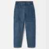 The Carré de-Nîmes denim cargo pants Cargo jeans