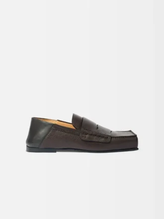 The Carré loafers Square loafers