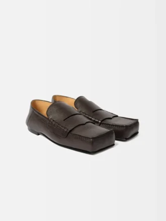 The Carré loafers Square loafers