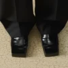 The Carré loafers Square loafers The Carré loafers Square loafers