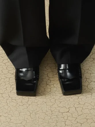 The Carré loafers Square loafers
