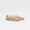 The Carré loafers Square loafers