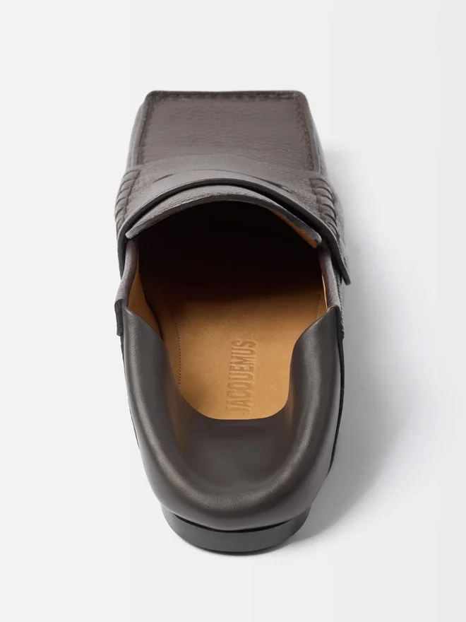 The Carré loafers Square loafers The Carré loafers Square loafers