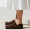 The Carré loafers Square loafers