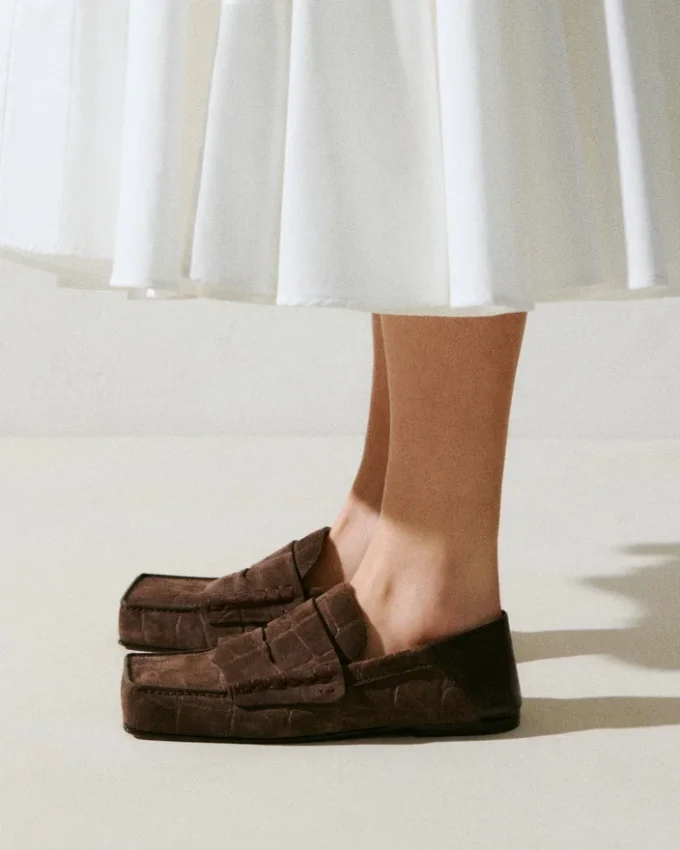 The Carré loafers Square loafers