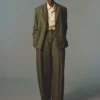 The Man’s pants Pleated pants
