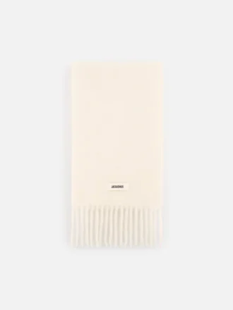 The Carro scarf Fringe scarf