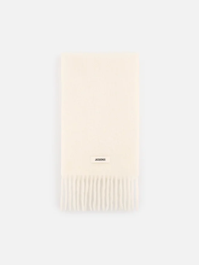 The Carro scarf Fringe scarf The Carro scarf Fringe scarf