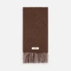 The Carro scarf Fringe scarf