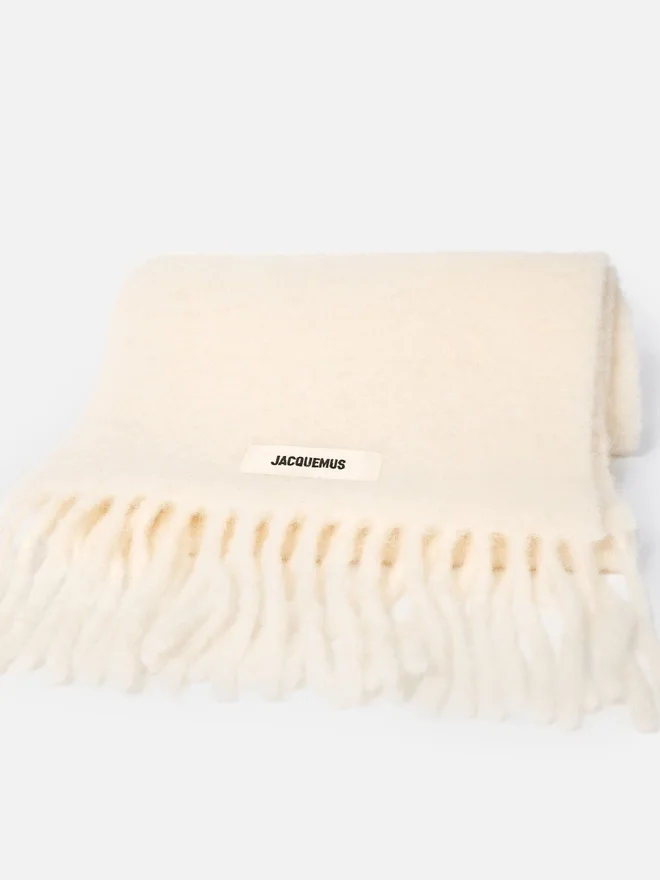The Carro scarf Fringe scarf The Carro scarf Fringe scarf
