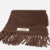 The Carro scarf Fringe scarf