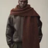 The Carro scarf Fringe scarf