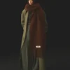 The Carro scarf Fringe scarf
