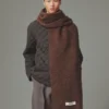 The Carro scarf Fringe scarf