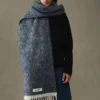 The Carro scarf Long fringe scarf The Carro scarf Long fringe scarf