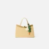 The carrot Knotted carrot-shaped bag charm The carrot Knotted carrot-shaped bag charm