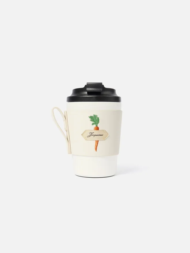 The carrot mug Travel mug The carrot mug Travel mug