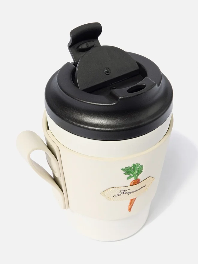 The carrot mug Travel mug The carrot mug Travel mug