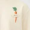 The carrot t-shirt Logo t-shirt with carrot patch The carrot t-shirt Logo t-shirt with carrot patch