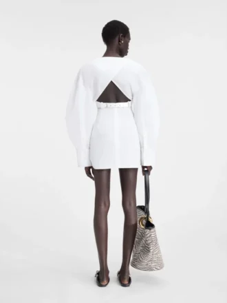 The Casaco shirt dress Boat-neck shirt dress