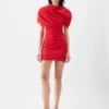 The Castagna dress Draped mini dress