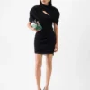 The Castagna dress Draped mini dress
