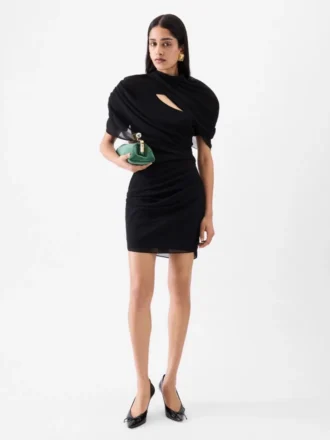 The Castagna dress Draped mini dress