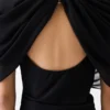 The Castagna dress Draped mini dress
