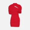 The Castagna dress Draped mini dress