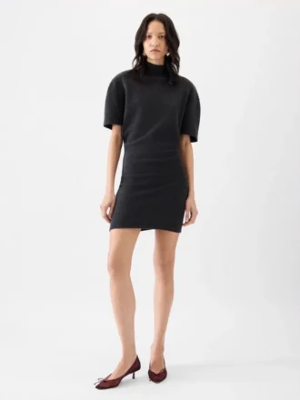 The Castagna knit dress Short-sleeved knit dress
