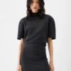 The Castagna knit dress Short-sleeved knit dress The Castagna knit dress Short-sleeved knit dress