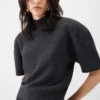 The Castagna knit dress Short-sleeved knit dress The Castagna knit dress Short-sleeved knit dress