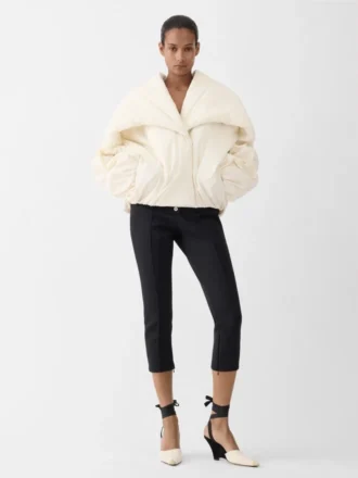 The Châle bomber jacket Shawl bomber