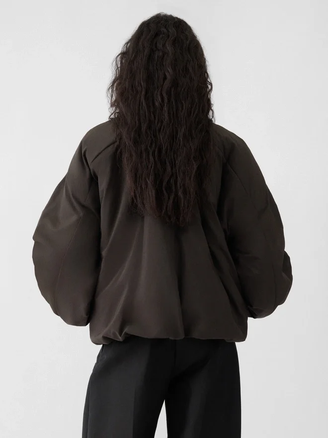 The Châle bomber jacket Shawl bomber The Châle bomber jacket Shawl bomber