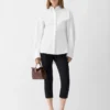 The Châle shirt Shawl shirt