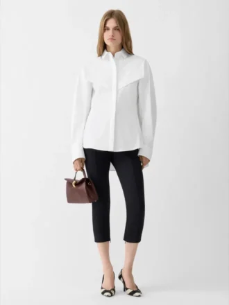 The Châle shirt Shawl shirt