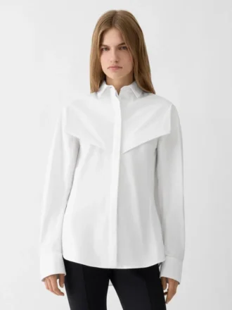 The Châle shirt Shawl shirt