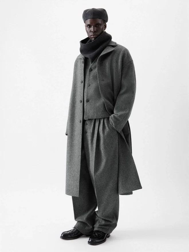 The Citta coat Long belted coat The Citta coat Long belted coat
