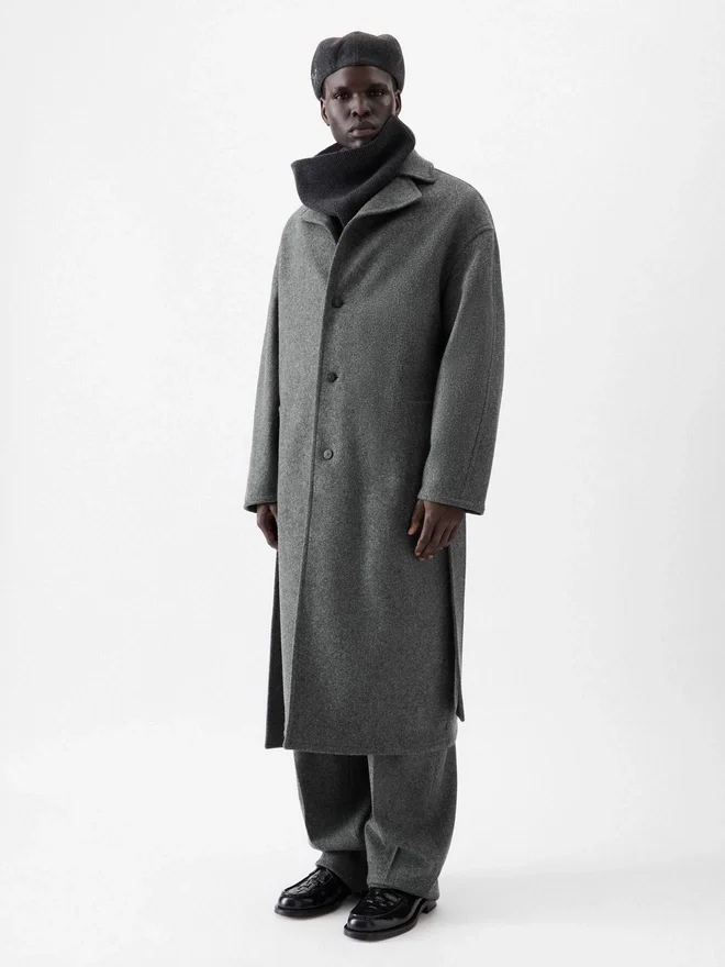 The Citta coat Long belted coat The Citta coat Long belted coat