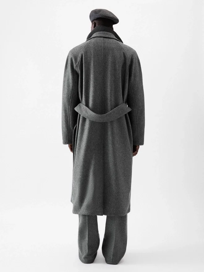 The Citta coat Long belted coat The Citta coat Long belted coat