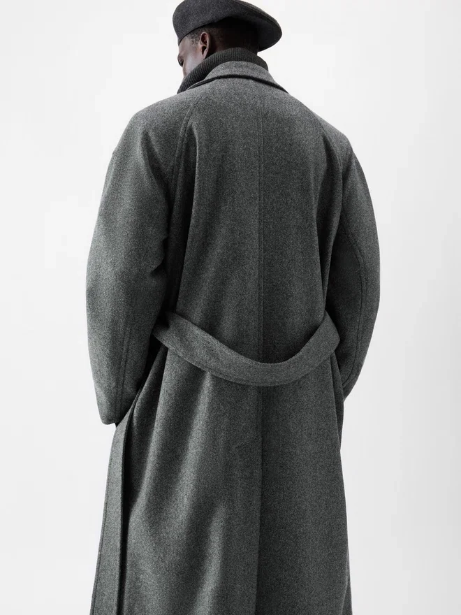 The Citta coat Long belted coat The Citta coat Long belted coat
