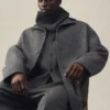 The Citta coat Long belted coat The Citta coat Long belted coat