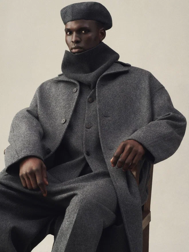 The Citta coat Long belted coat The Citta coat Long belted coat