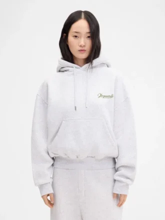 The Corto hoodie Embroidered hoodie