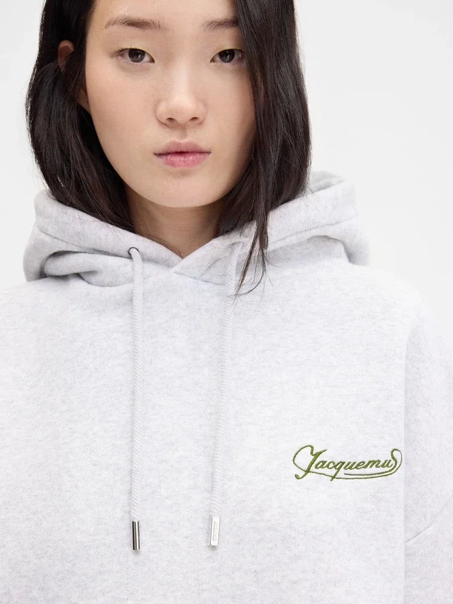 The Corto hoodie Embroidered hoodie The Corto hoodie Embroidered hoodie