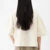 The Corto t-shirt Boxy embroidered t-shirt The Corto t-shirt Boxy embroidered t-shirt