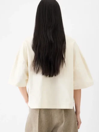 The Corto t-shirt Boxy embroidered t-shirt The Corto t-shirt Boxy embroidered t-shirt