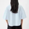 The Corto t-shirt Boxy embroidered t-shirt The Corto t-shirt Boxy embroidered t-shirt