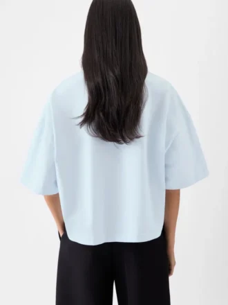 The Corto t-shirt Boxy embroidered t-shirt The Corto t-shirt Boxy embroidered t-shirt