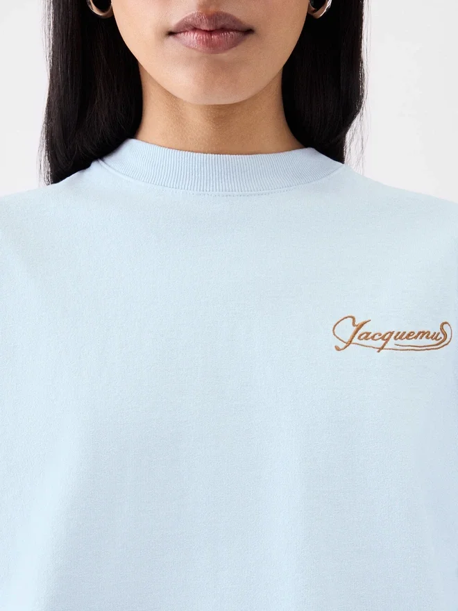 The Corto t-shirt Boxy embroidered t-shirt The Corto t-shirt Boxy embroidered t-shirt